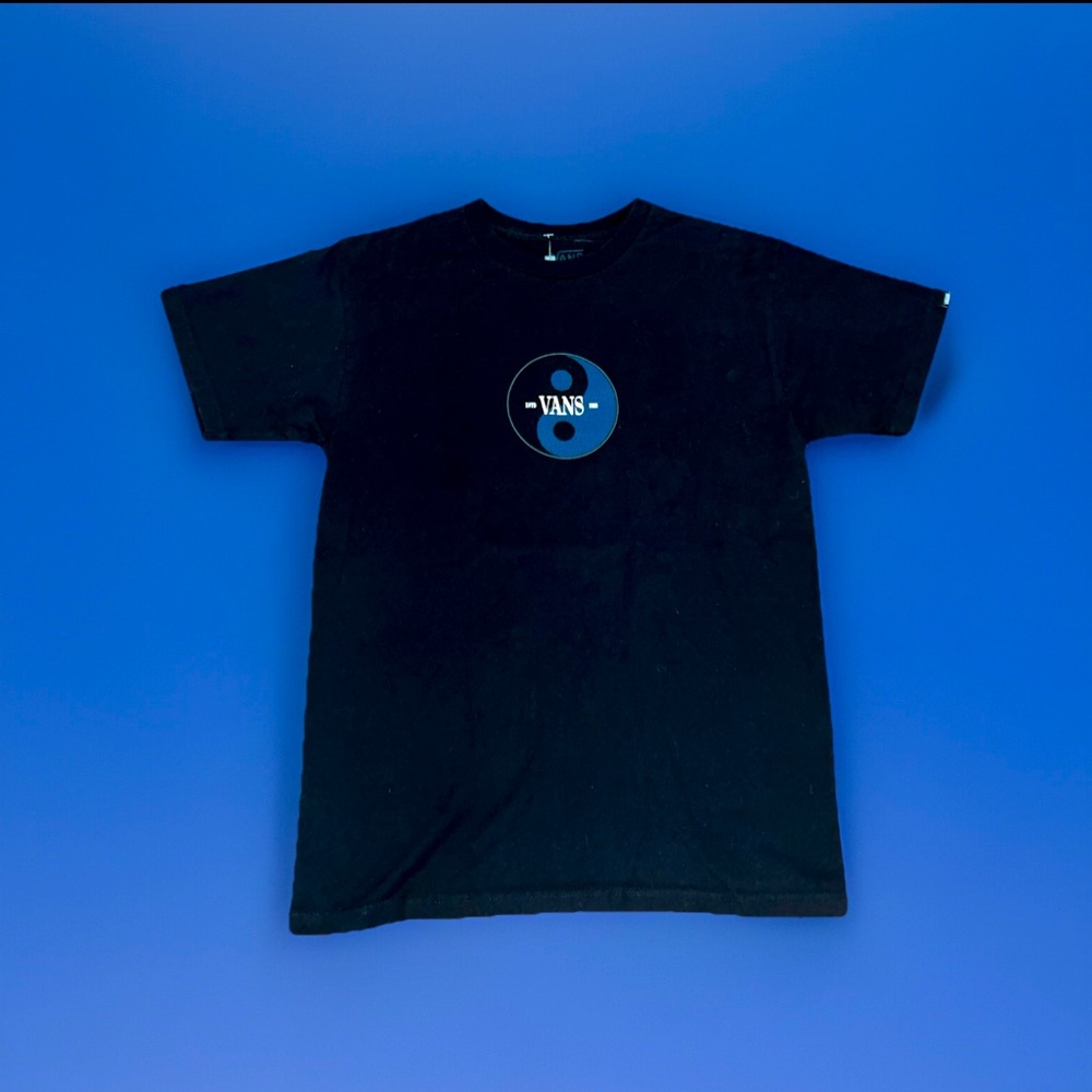 VANS “OFF THE WALL”. Blue Cobra Tagless 💯 Cotton Short Sleeve T-Shirt